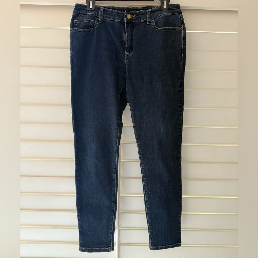 Michael Kors Blue Skinny Jeans